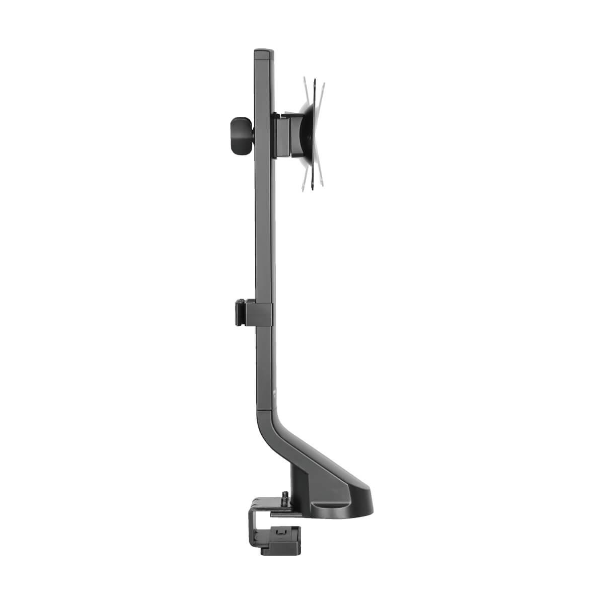 TRIPP LITE Single-Display Monitor Arm with Desk Clamp and Grommet - Height Adjustable, 17in to 32in Monitors