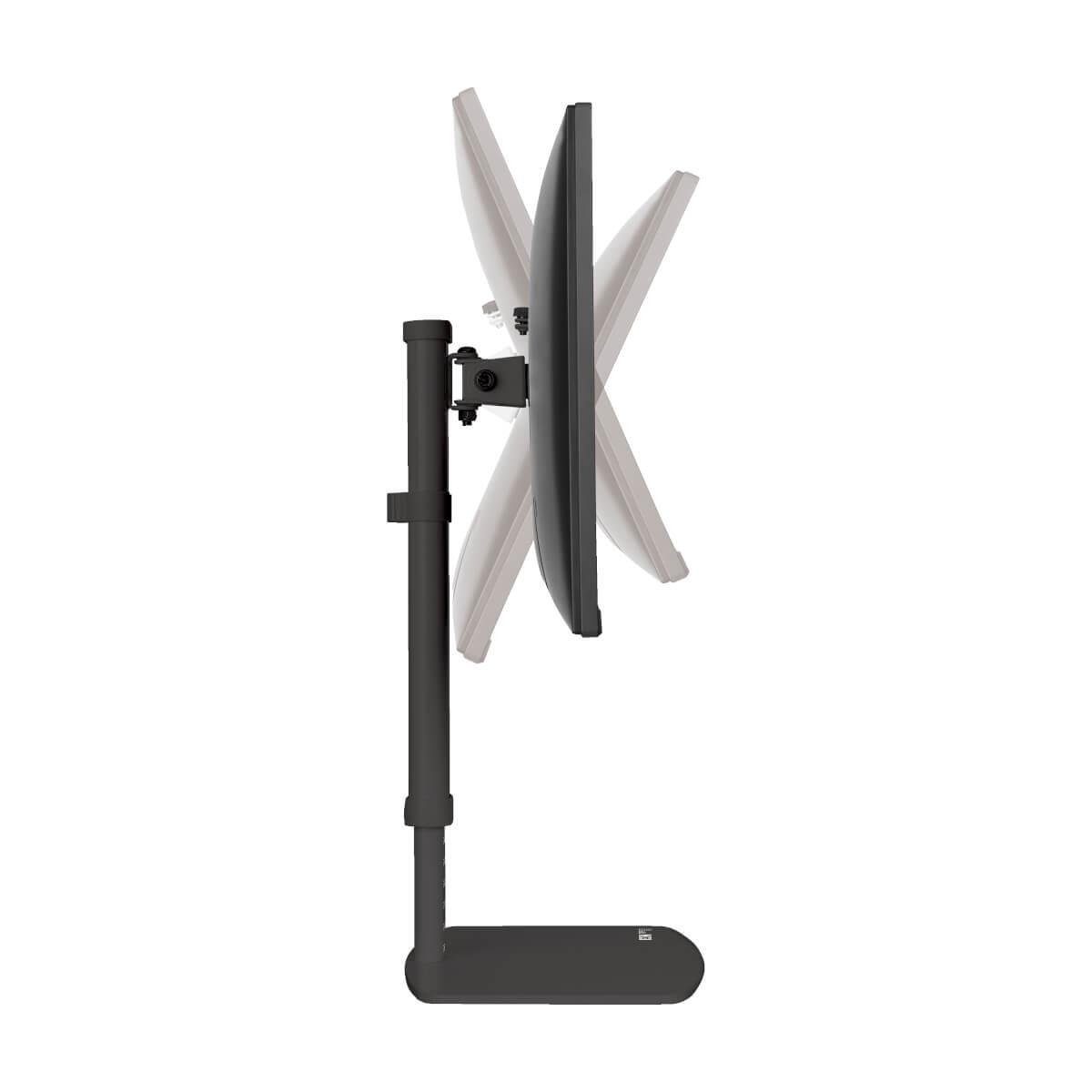 TRIPP LITE Single-Display Monitor Stand - Height Adjustable, 17in to 27in Monitors