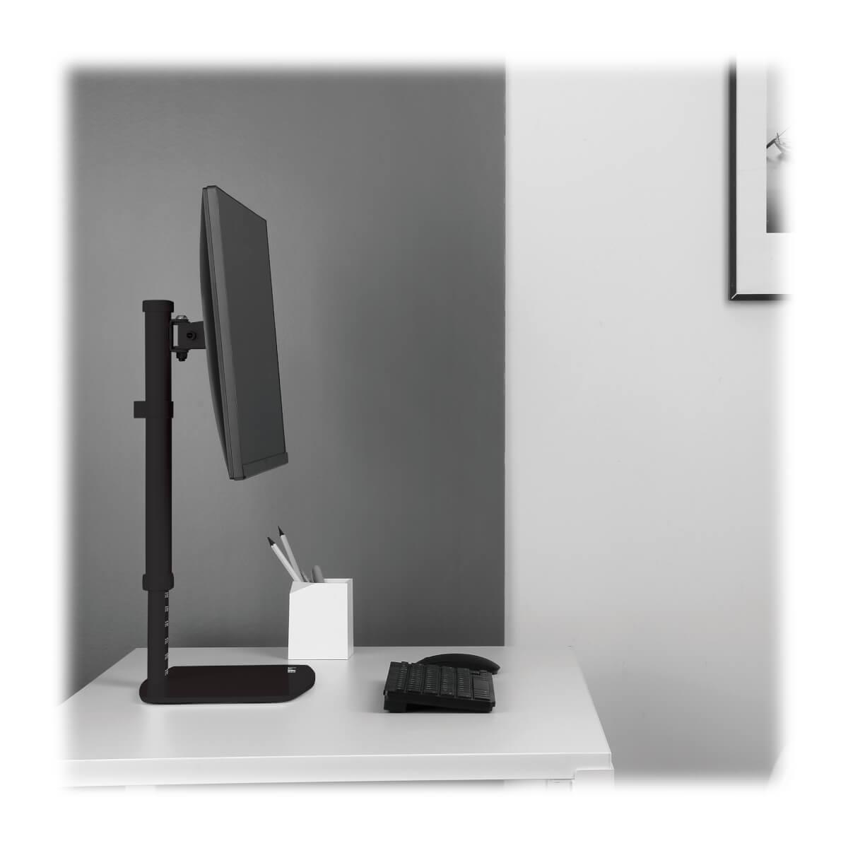 TRIPP LITE Single-Display Monitor Stand - Height Adjustable, 17in to 27in Monitors