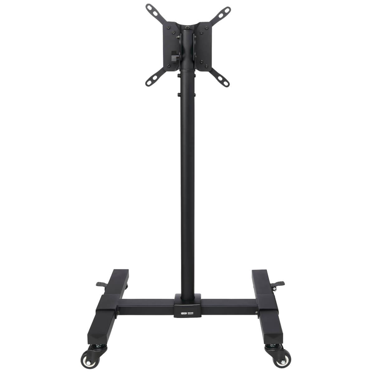 TRIPP LITE Mobile TV Stand - Height Adjustable, 13in to 42in TVs and Monitors, Locking Casters, Black