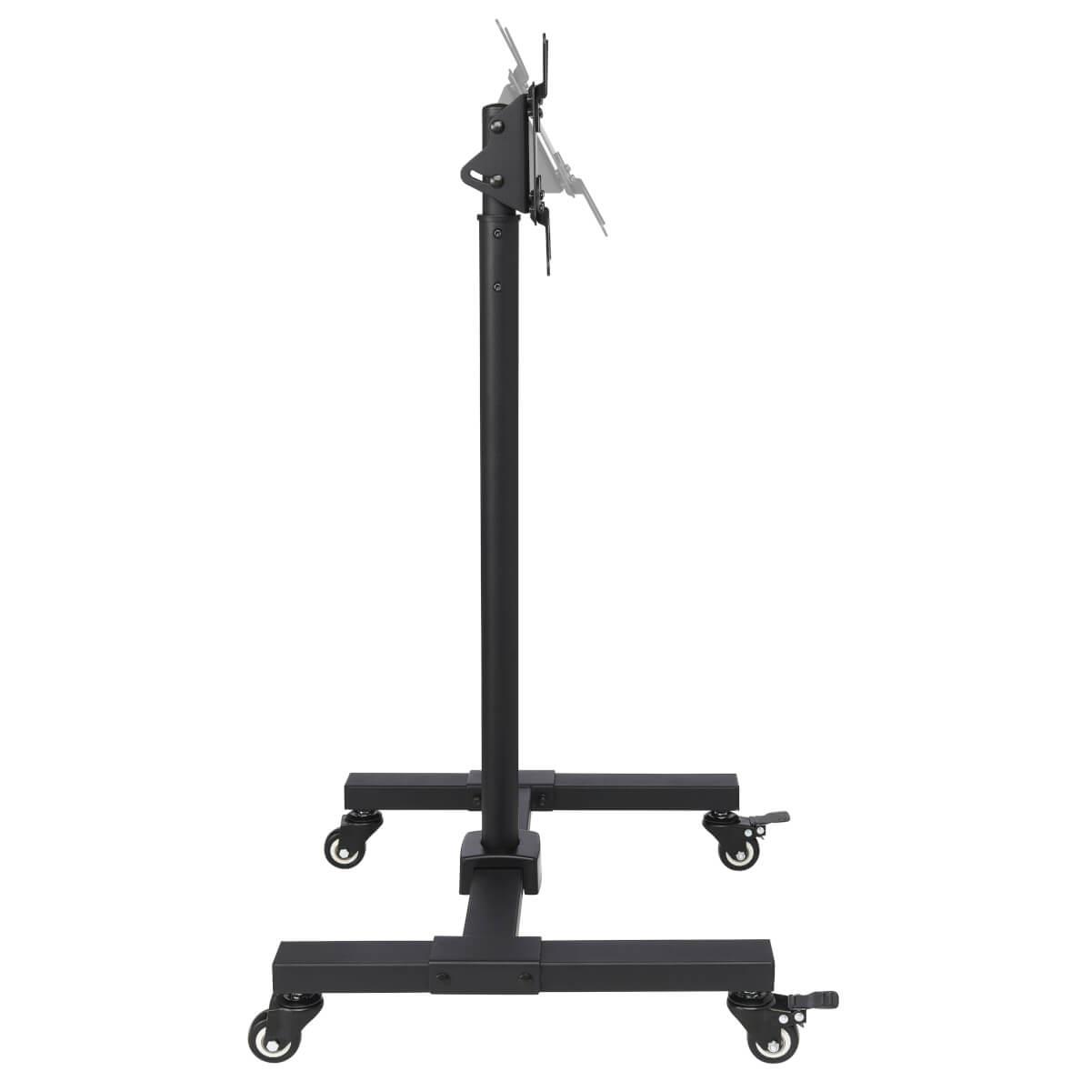 TRIPP LITE Mobile TV Stand - Height Adjustable, 13in to 42in TVs and Monitors, Locking Casters, Black