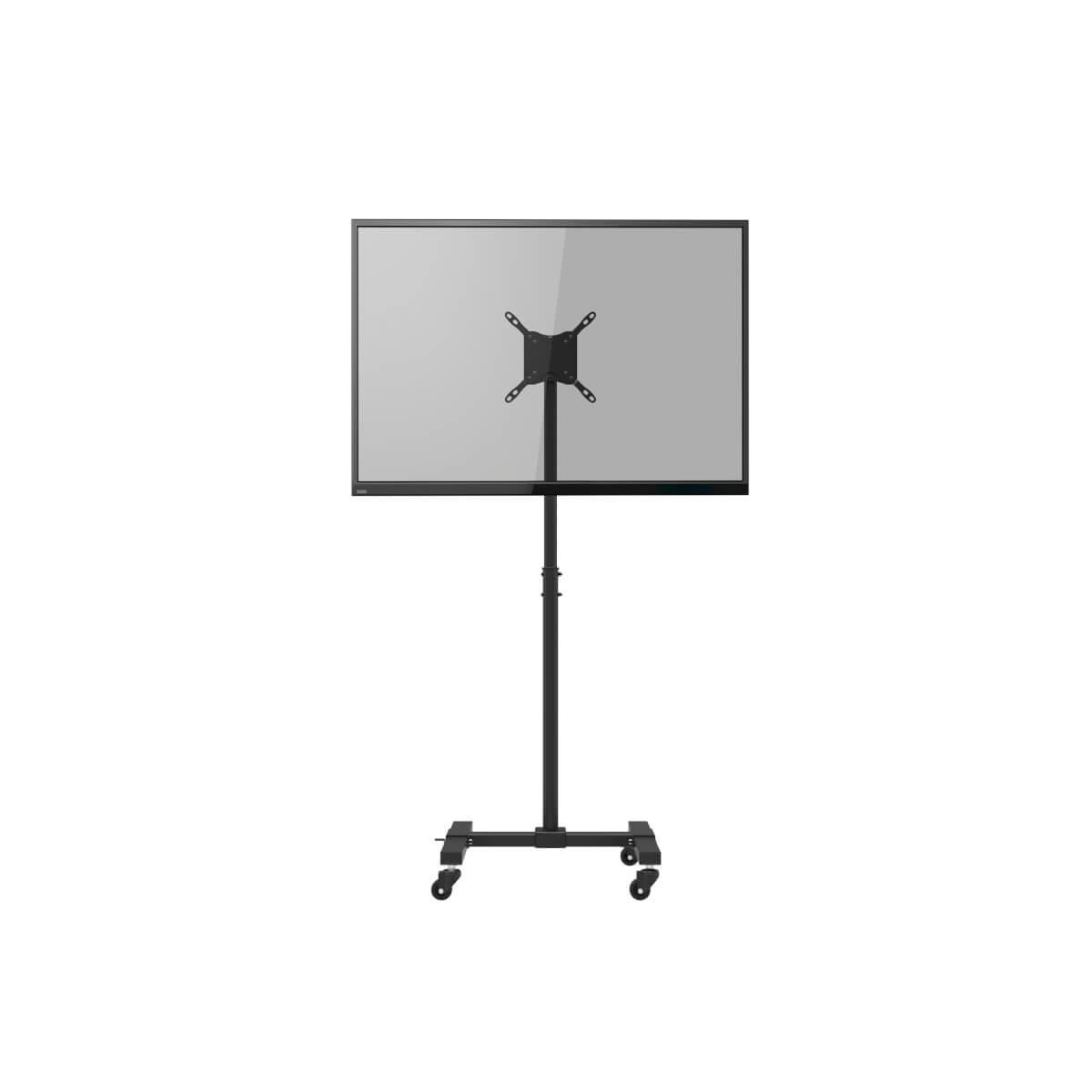 TRIPP LITE Mobile TV Stand - Height Adjustable, 13in to 42in TVs and Monitors, Locking Casters, Black