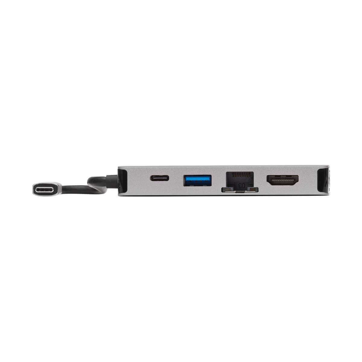 TRIPP LITE Docking Station USB-C - HDMI / VGA/ 2x USB-A / Gbe - 100w Power delivery