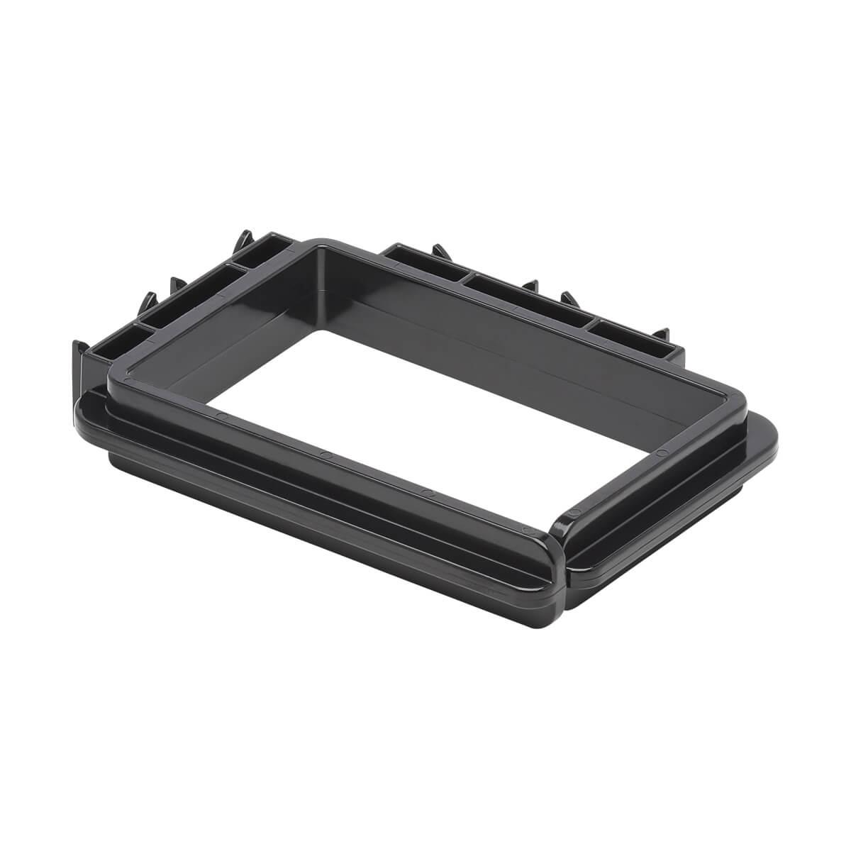 TRIPP LITE Cable Management D-rings For Rack Enclosures - Button Mount, Large, 3 X 4 In 12pack