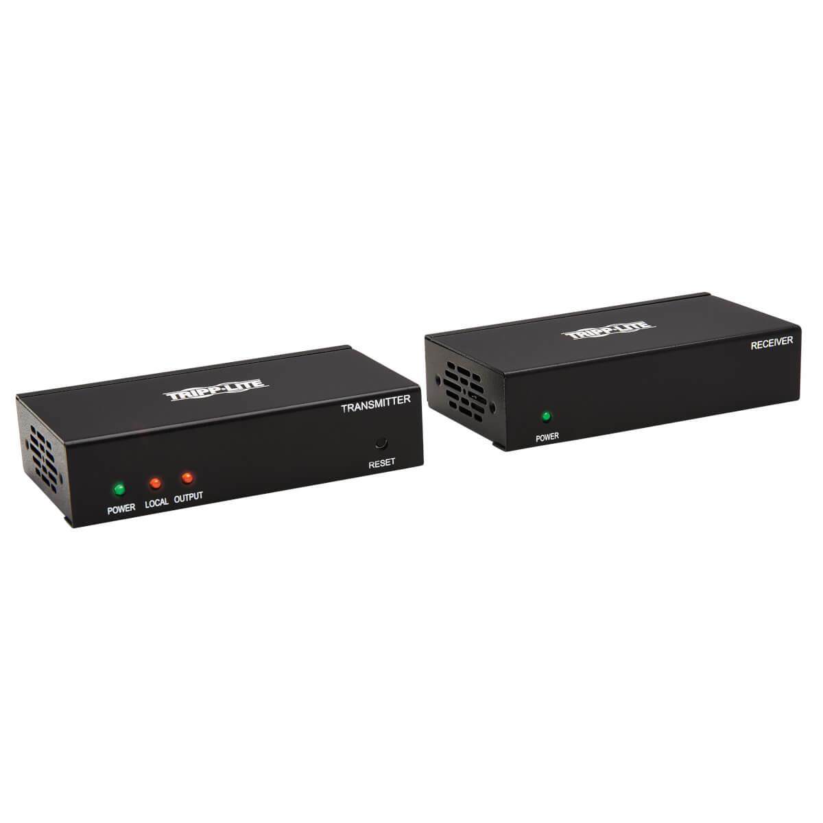 TRIPP LITE 1 X 2 Hdmi Over CAT6 Extender/splitter Kit, Transmitter/receiver, Poc, 4k @ 60 Hz, 4:4:4, Up To 38.1m Taa