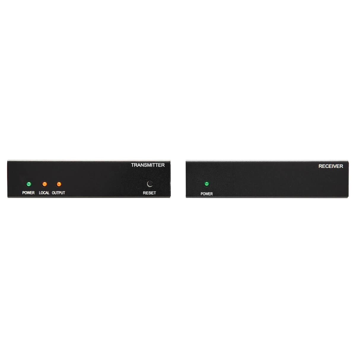 TRIPP LITE 1 X 2 Hdmi Over CAT6 Extender/splitter Kit, Transmitter/receiver, Poc, 4k @ 60 Hz, 4:4:4, Up To 38.1m Taa