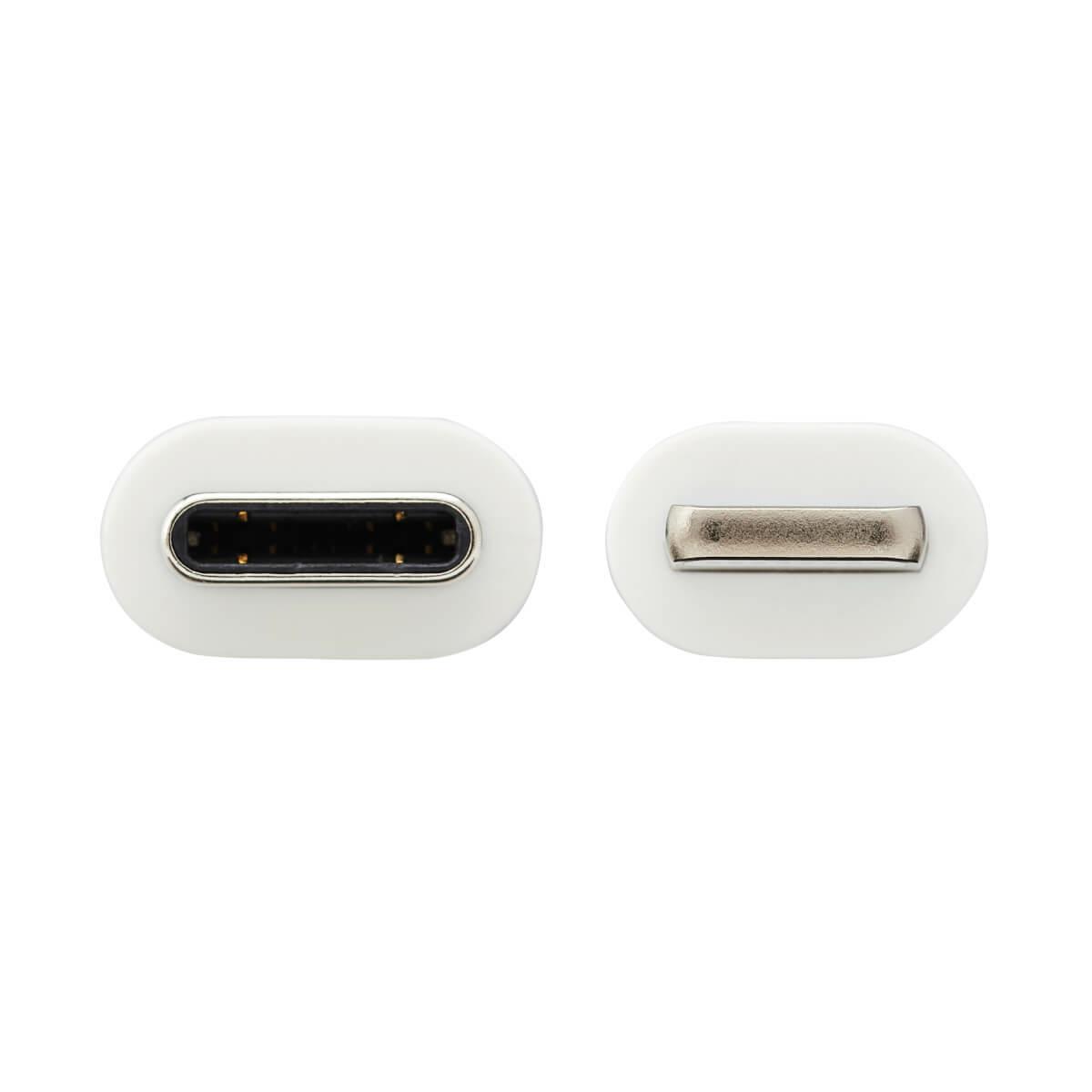 TRIPP LITE Heavy-Duty USB-C Sync/Charge Cable with C94 Lightning Connector - M/M, USB 2.0 3m