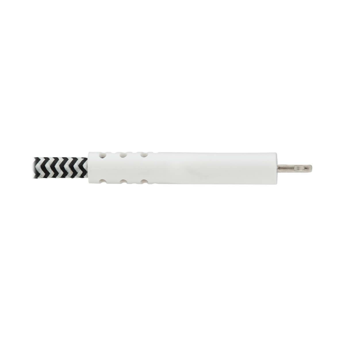 TRIPP LITE Heavy-Duty USB-C Sync/Charge Cable with C94 Lightning Connector - M/M, USB 2.0 3m