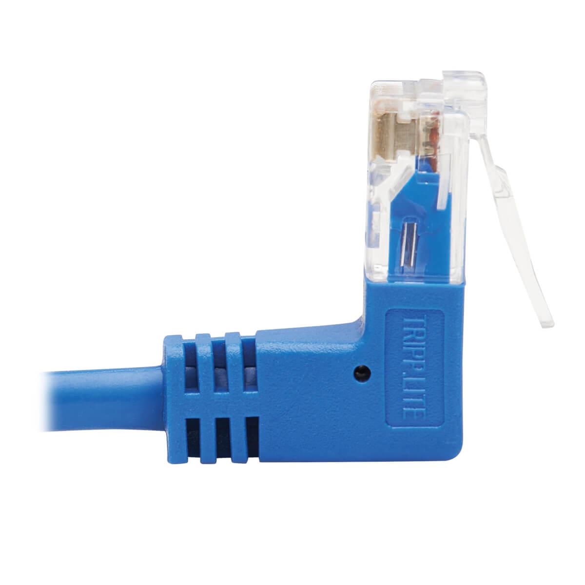 TRIPP LITE Slim Patch Cable - CAT6 - molded - 3m - Blue - Up / Down Angle