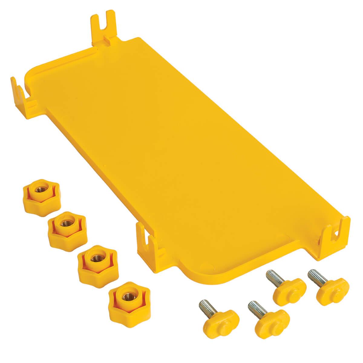 TRIPP LITE Toolless End Cap for Fiber Routing System, 240mm