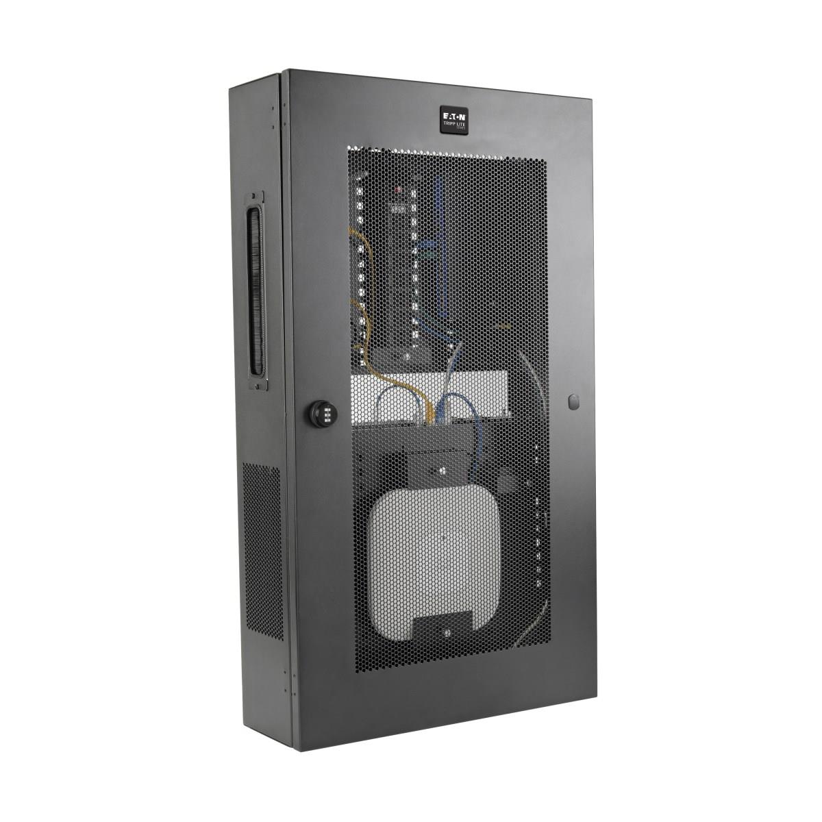 TRIPP LITE 3u Low-pro Vrt-mnt Switch-dpth Wall-mount Structure Wiring Enclosure