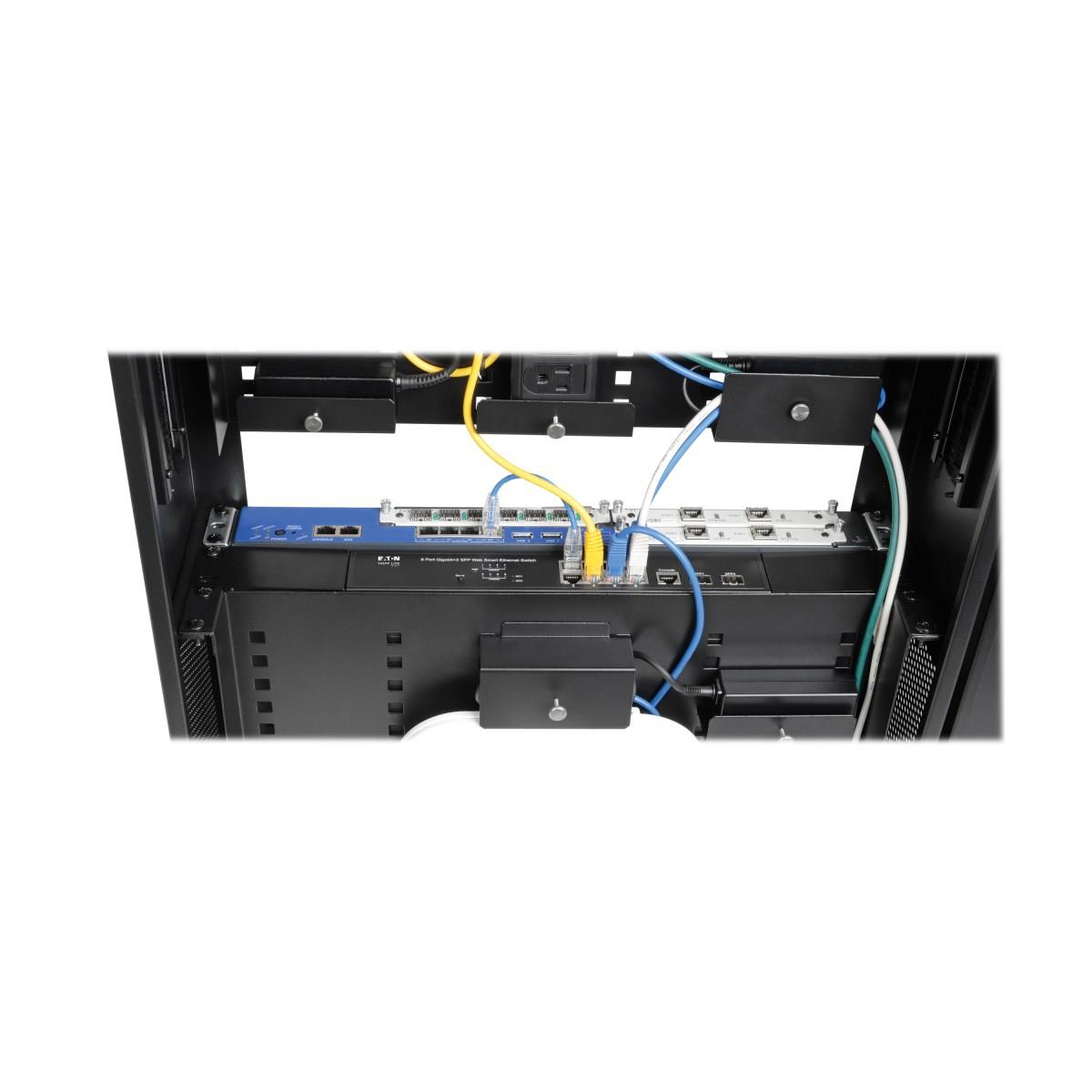TRIPP LITE 3u Low-pro Vrt-mnt Switch-dpth Wall-mount Structure Wiring Enclosure