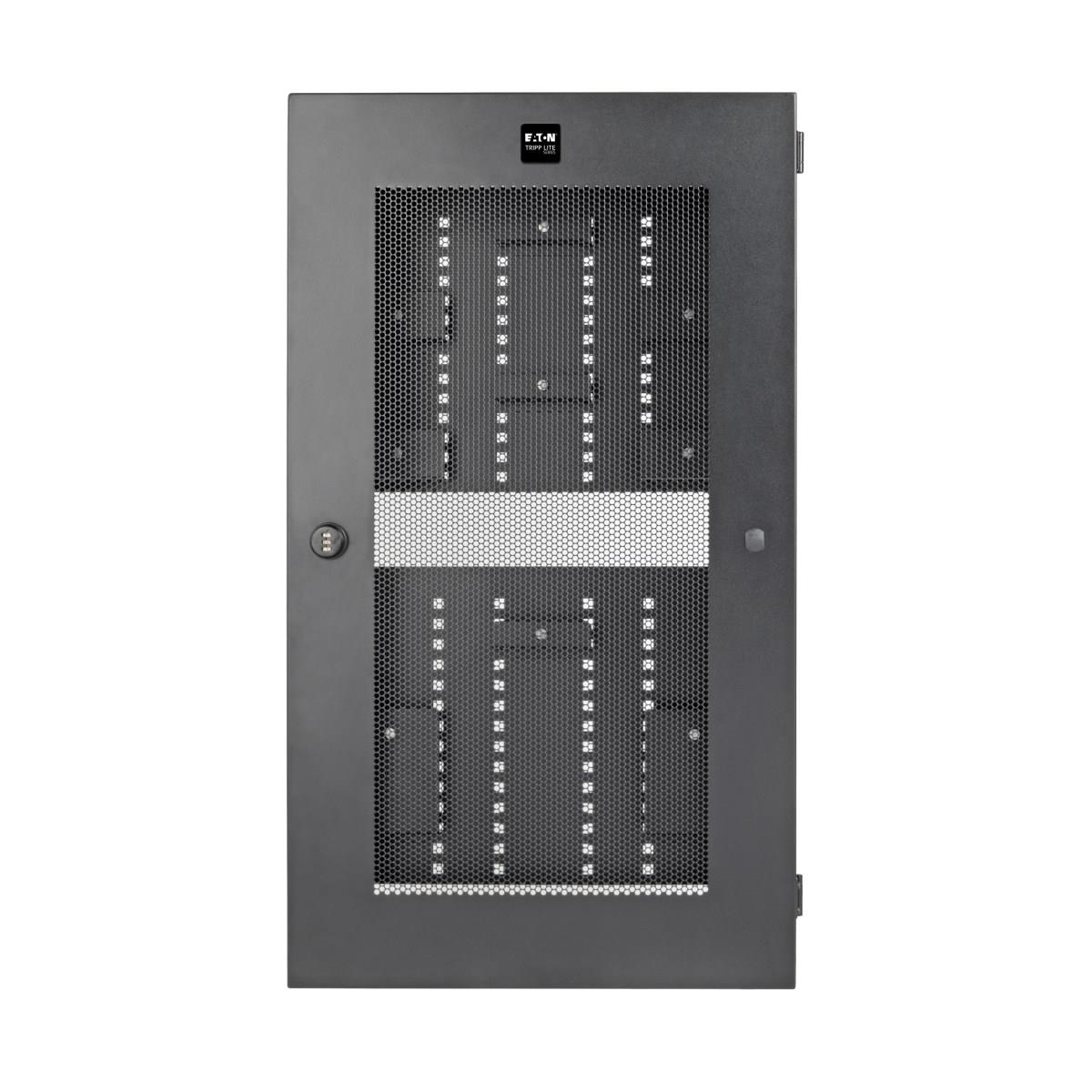 TRIPP LITE 3u Low-pro Vrt-mnt Switch-dpth Wall-mount Structure Wiring Enclosure
