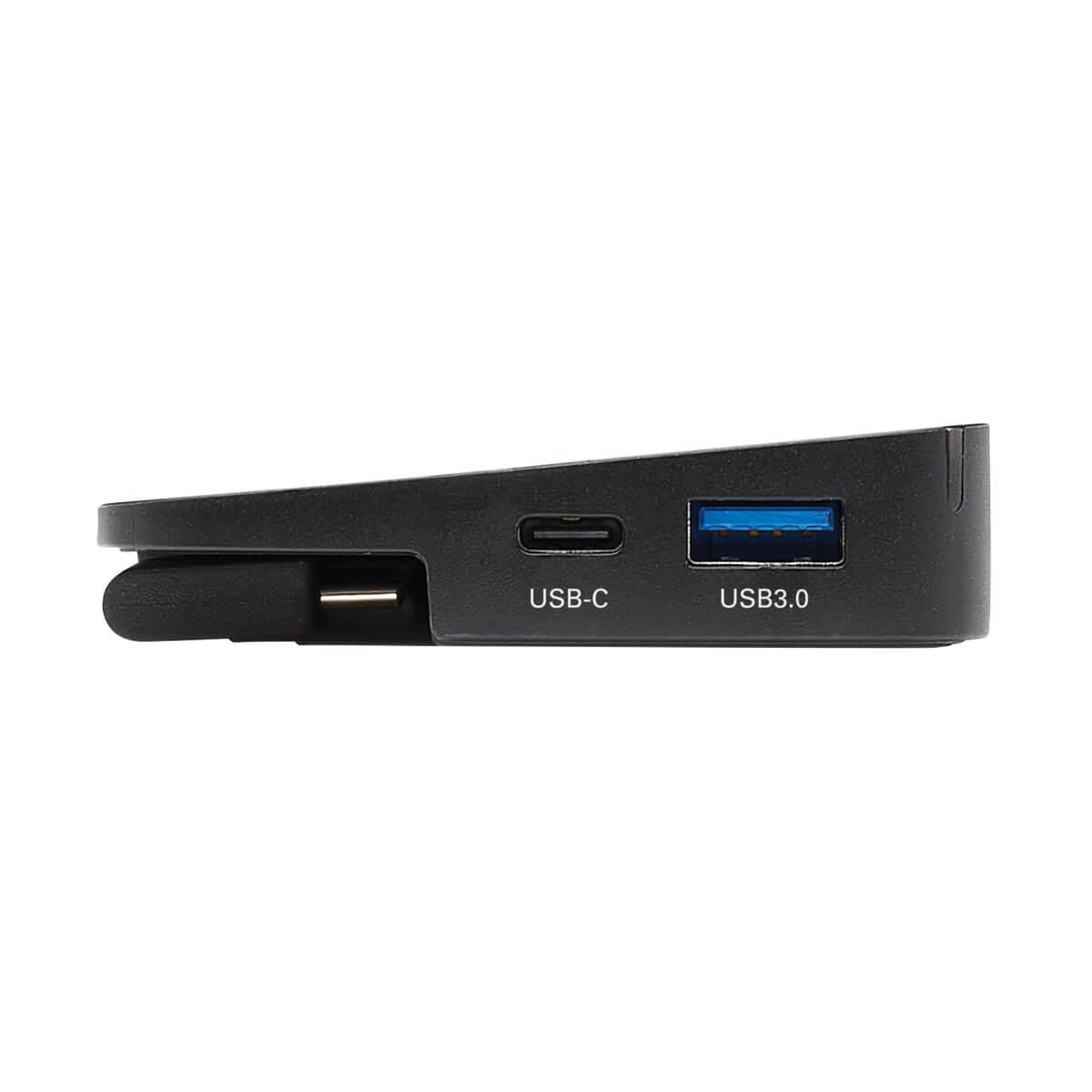 TRIPP LITE Docking Station USB-C - HDMI / DP / VGA / Gbe / 2x USB 2.0 / 2x USB 3.0 / USB-C / 3.5mm / SD and Micro SD - 100w Power delivery