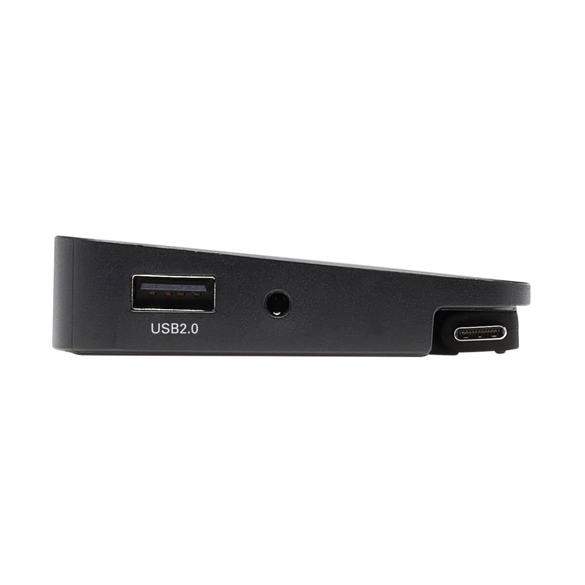 TRIPP LITE Docking Station USB-C - HDMI / DP / VGA / Gbe / 2x USB 2.0 / 2x USB 3.0 / USB-C / 3.5mm / SD and Micro SD - 100w Power delivery