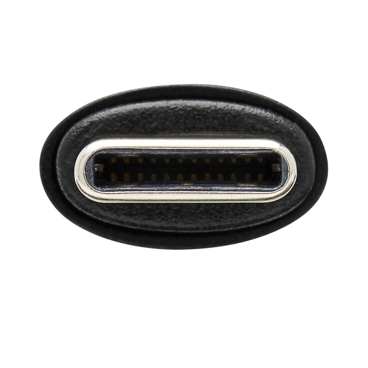 TRIPP LITE USB-C Hub 4-Port - USB 3.1 Gen 2, 10 Gbps, 2 USB-A & 2 USB-C Ports, Thunderbolt 3, Aluminum Housing