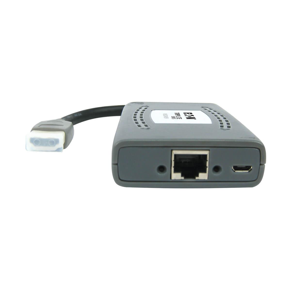 TRIPP LITE 4-Port over CAT6 Presentation Switch/Extender Kit - 4K 60 Hz HDMI, DP & USB-C, VGA, UHD, 4:4:4, HDR, 15.2m PoC, TAA