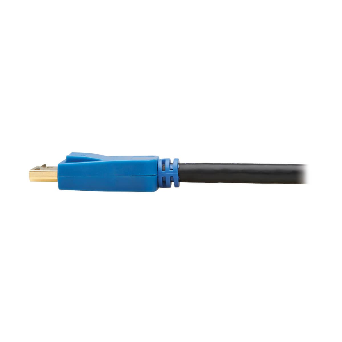 TRIPP LITE DisplayPort 1.4 Cable - 8K UHD @ 60 Hz, HDR, HBR3, HDCP 2.2, 4:4:4, BT.2020, M/M, Black 2.7m
