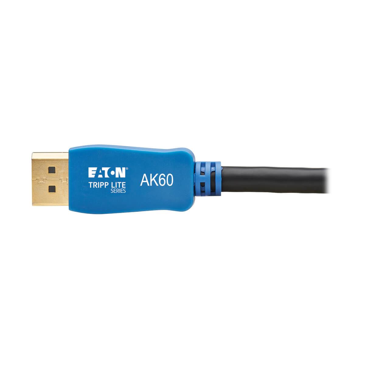 TRIPP LITE DisplayPort 1.4 Cable - 8K UHD @ 60 Hz, HDR, HBR3, HDCP 2.2, 4:4:4, BT.2020, M/M, Black 2.7m