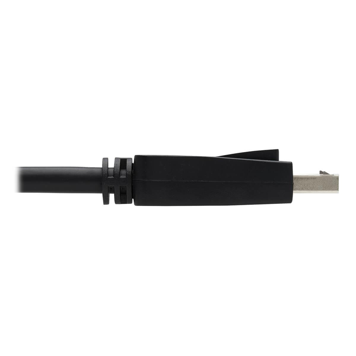 TRIPP LITE DisplayPort KVM Cable Kit for Tripp Lite B005-DPUA2-K and B005-DPUA4 KVM, 4K DP, USB 3.2, 3.5mm, 1.8m