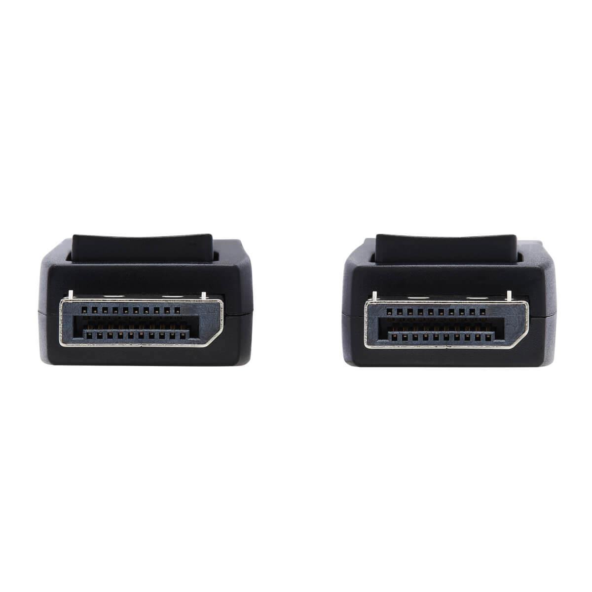 TRIPP LITE DisplayPort KVM Cable Kit for Tripp Lite B005-DPUA2-K and B005-DPUA4 KVM, 4K DP, USB 3.2, 3.5mm, 1.8m