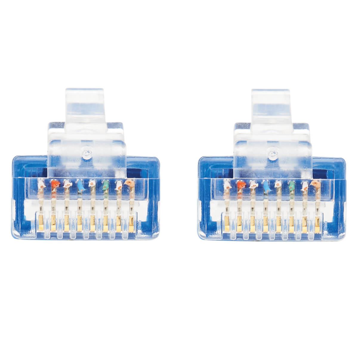 TRIPP LITE Ultra-Slim Patch cable - CAT6 - UTP - molded - 30cm - Blue