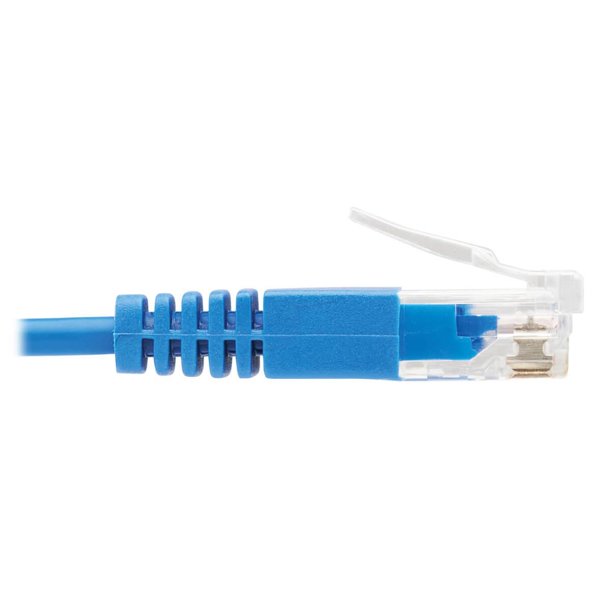 TRIPP LITE Ultra-Slim Patch cable - CAT6 - UTP - molded - 2m - Blue