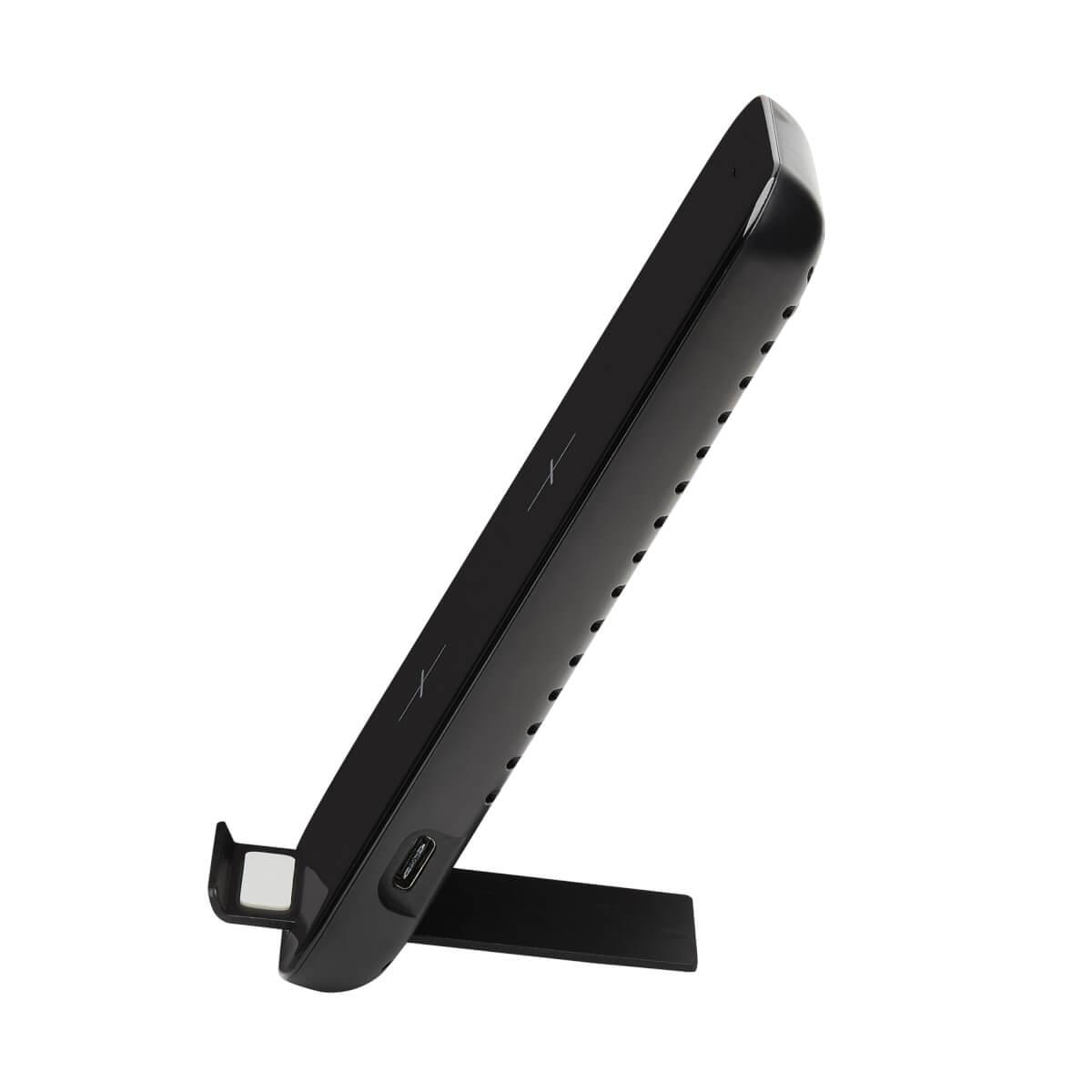 TRIPP LITE Wireless Charging Stand - 10W Fast Charging, Apple and Samsung Compatible, Black