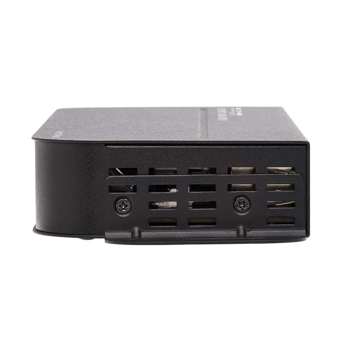 TRIPP LITE KVM Switch 2-Port DisplayPort/USB - 4K 60 Hz, HDR, HDCP 2.2, IR, DP 1.4, USB Sharing, USB 3.0 Cables