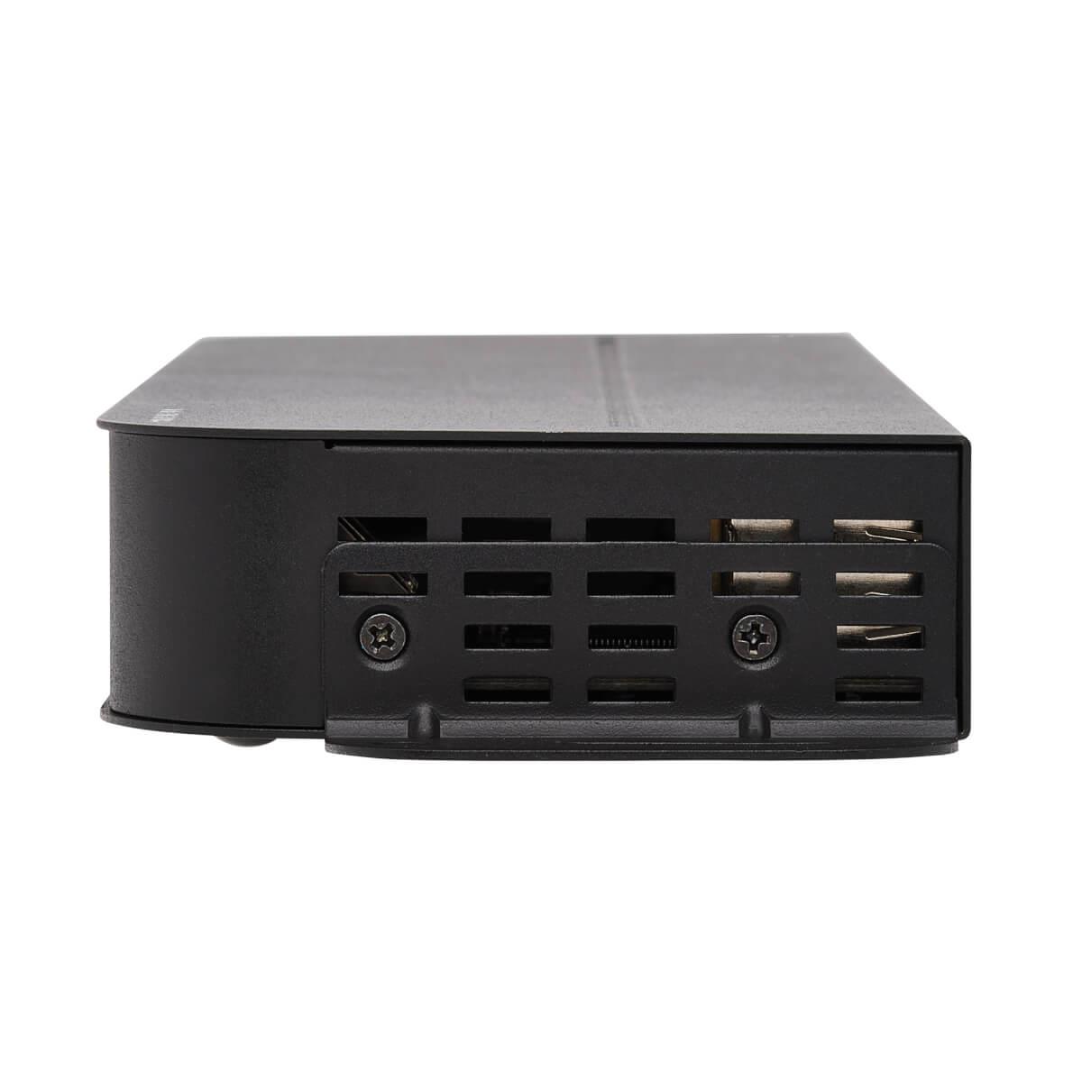 TRIPP LITE KVM Switch 4-Port DisplayPort/USB - 4K 60 Hz, HDR, HDCP 2.2, IR, DP 1.4, USB Sharing