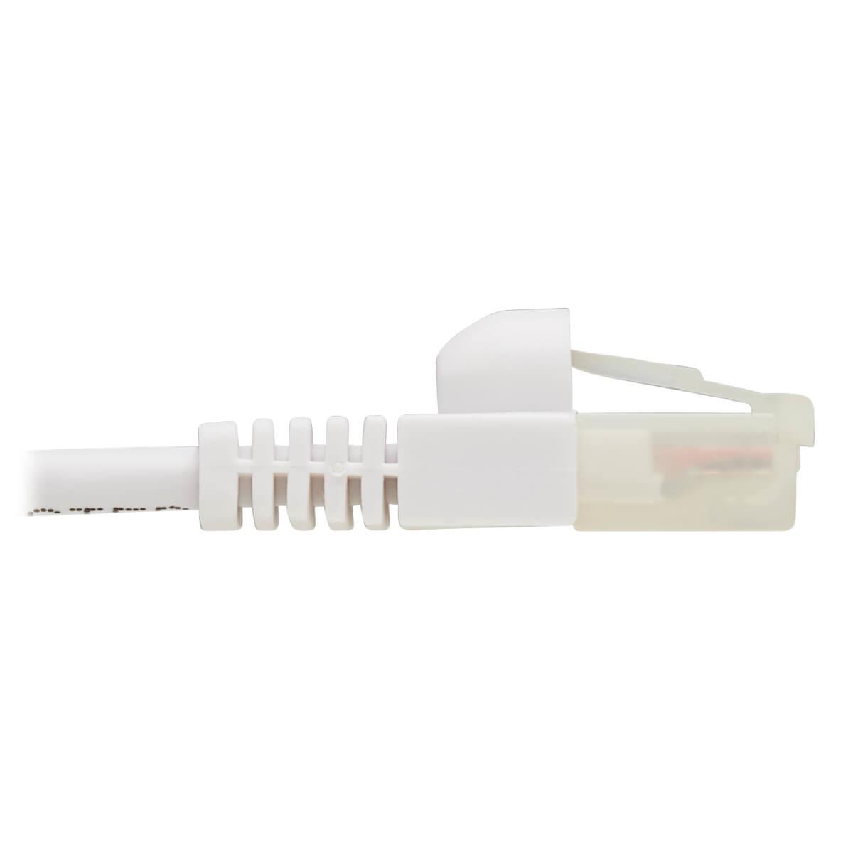 TRIPP LITE Patch cable Antibacterial Slim - CAT6a - UTP - Snagless - 60cm - White