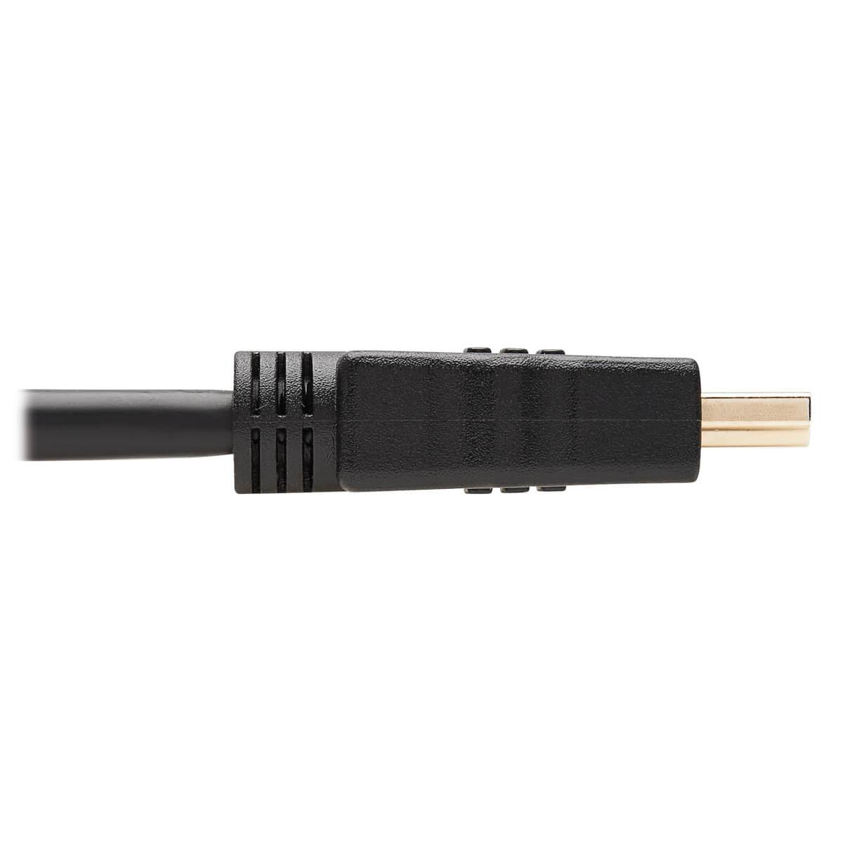 TRIPP LITE Safe-IT High-Speed HDMI Antibacterial Cable with Ethernet (M/M), UHD 4K 60 Hz, 4:4:4, Black, 1.83m