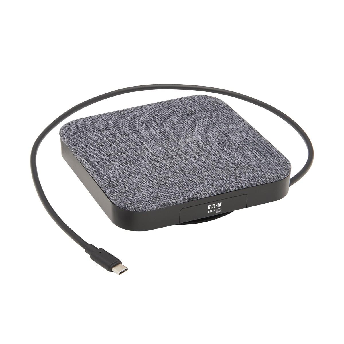 TRIPP LITE Docking Station USB-c - Hdmi / 2x USB-a / USB C / 7-pin SATA ( - 100w Power Delivery - Grey