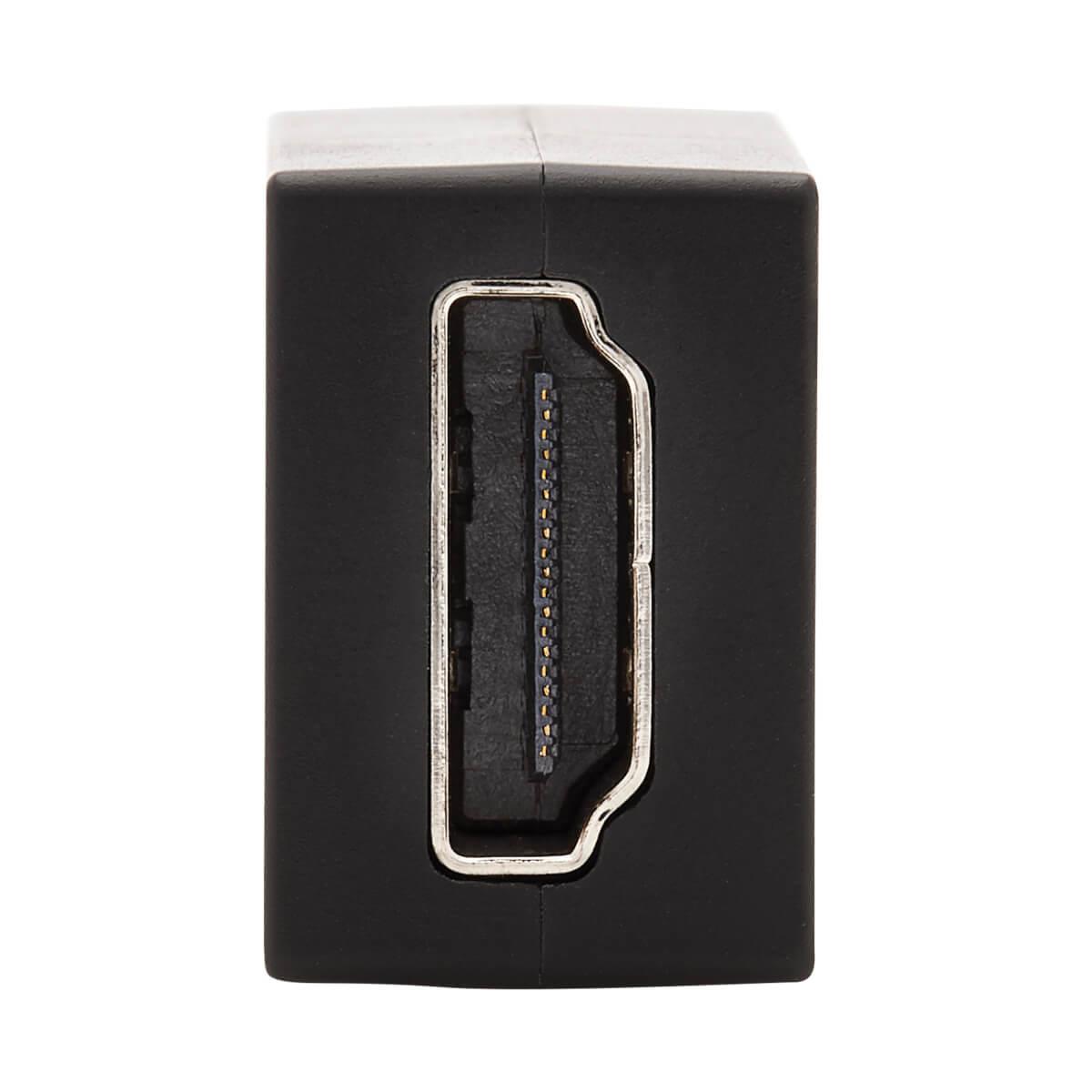 TRIPP LITE USB-C to HDMI Vertical Adapter (M/F) - HDMI, Thunderbolt 3, 4K 60 Hz, 4:4:4, Black