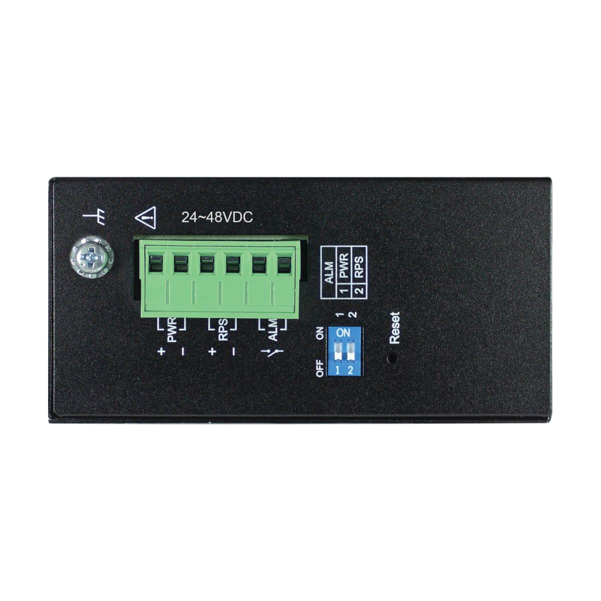TRIPP LITE 8-Port Managed Industrial Gigabit Ethernet Switch - 10/100/1000 Mbps, 2 GbE SFP Slots, -40� to 75�C, DIN Mount