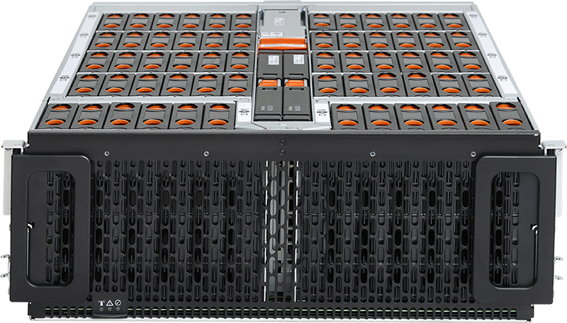 WD Ultrastar Data60 SE-4U60-06P05 - Storage enclosure - 60 bays (SATA-600 / SAS-3) - HDD 6 TB x 24 (1ES1169)