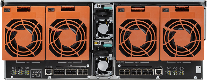 WD Ultrastar Data60 SE-4U60-06P05 - Storage enclosure - 60 bays (SATA-600 / SAS-3) - HDD 6 TB x 24 (1ES1169)