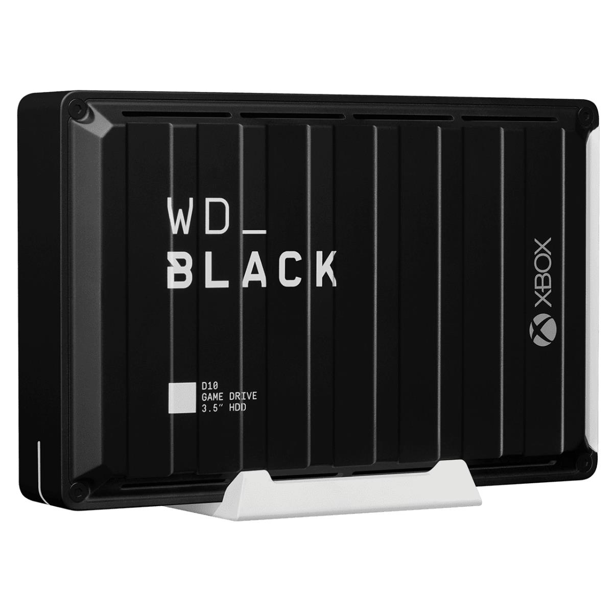 WD_Black D10 Game Drive for Xbox - 12TB - USB 3.2 Gen 1