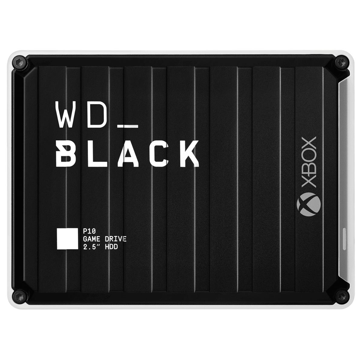 WD_BLACK P10 Game Drive for Xbox - 5TB - USB 3.2 Gen 1