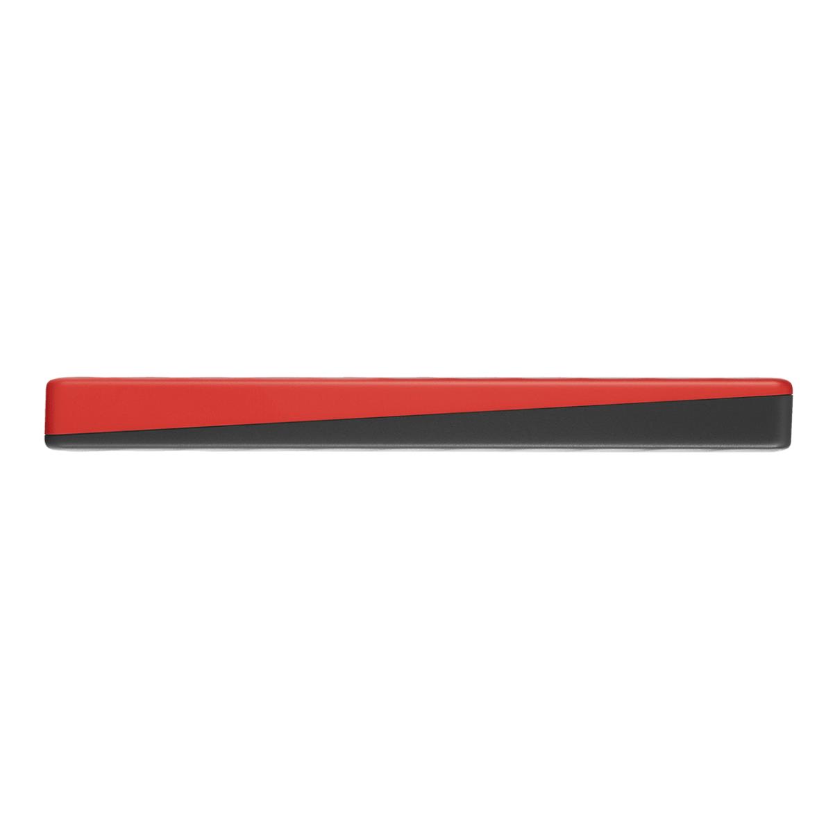 Hard Drive - My Passport - 4TB - USB-A/C 3.2 Gen 1 - Red