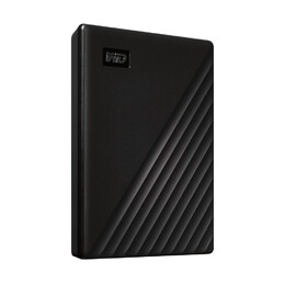 Hard Drive - My Passport - 5TB - USB-A/C 3.2 Gen 1 - Black