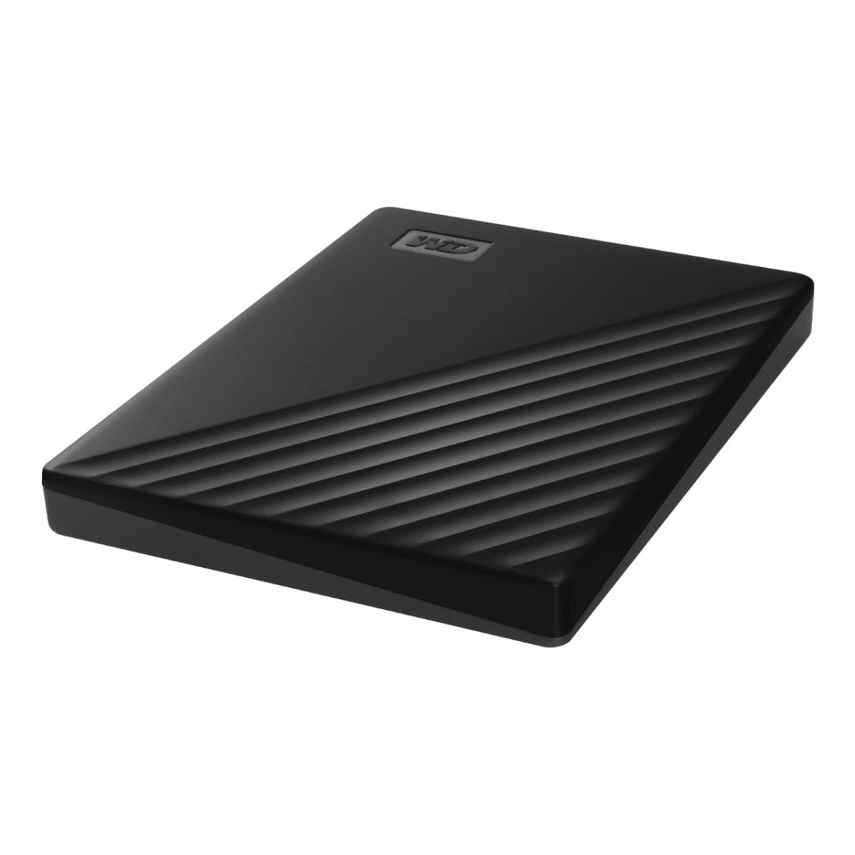 Hard Drive - My Passport - 1TB - USB-A/C 3.2 Gen 1 - Black