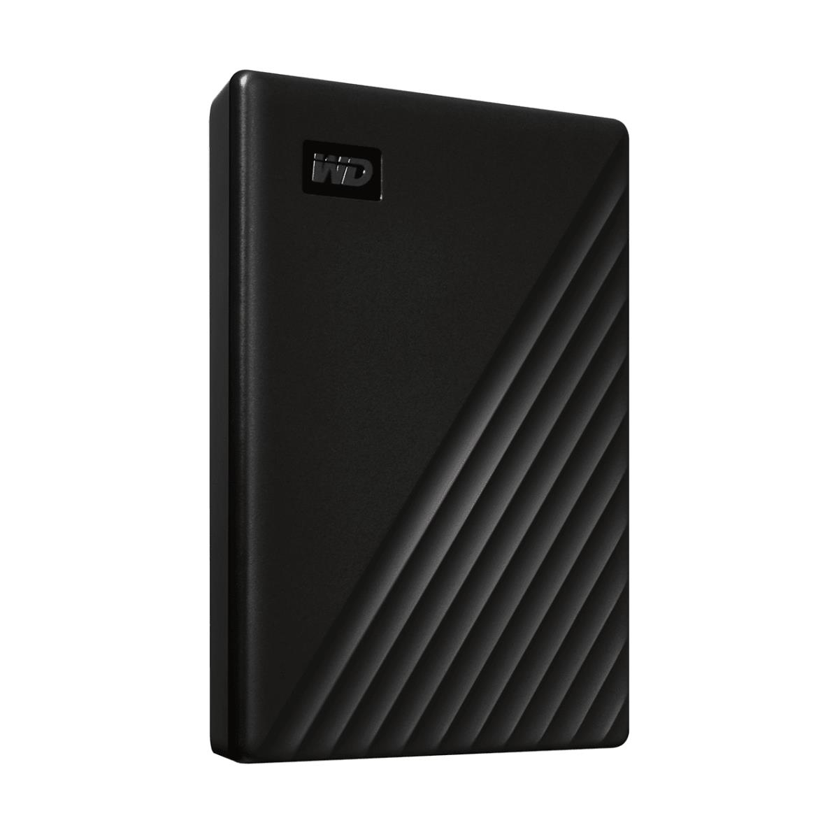 Hard Drive - My Passport - 1TB - USB-A/C 3.2 Gen 1 - Black