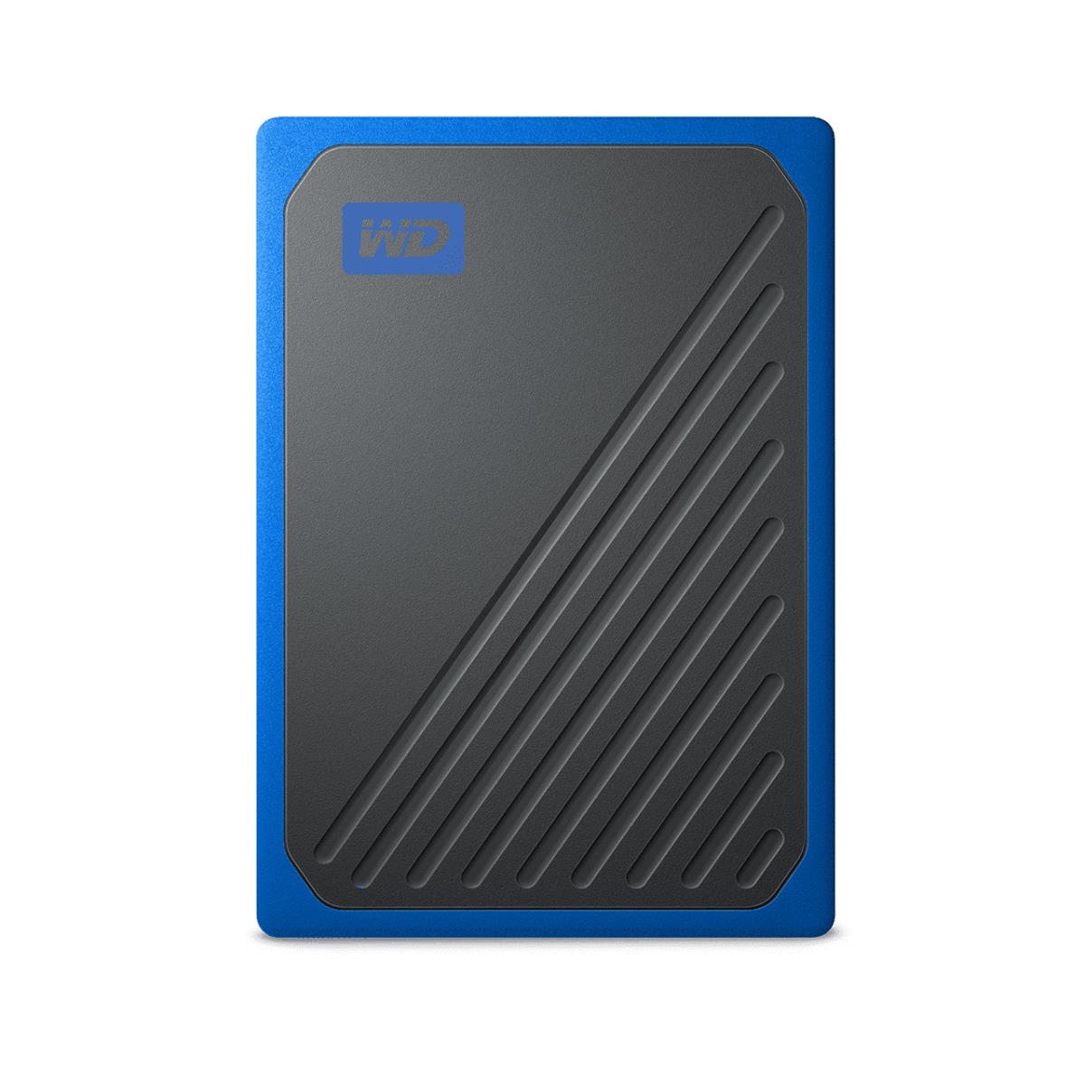 My Passport Go - USB 3.0 2TB SSD Blue