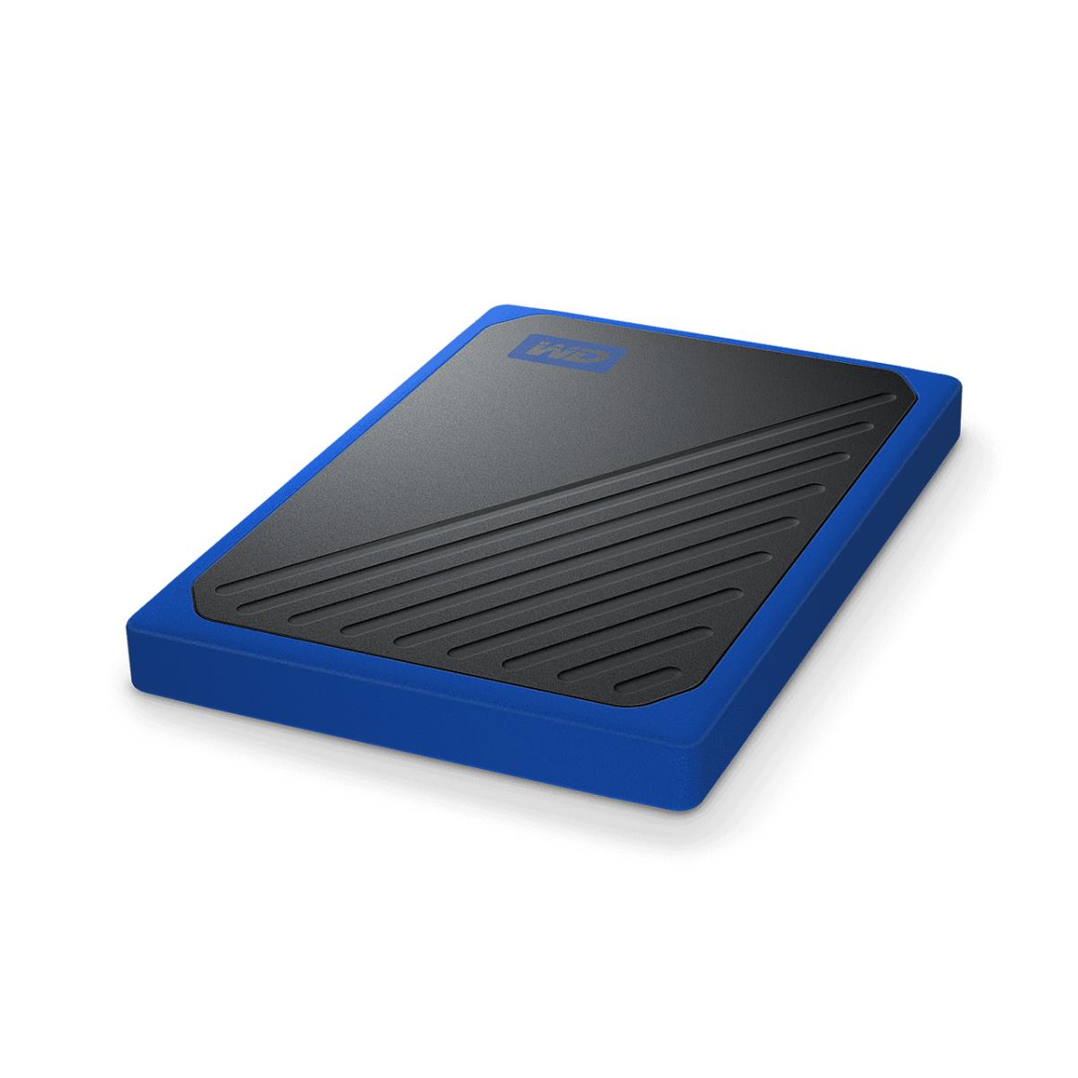 My Passport Go - USB 3.0 2TB SSD Blue