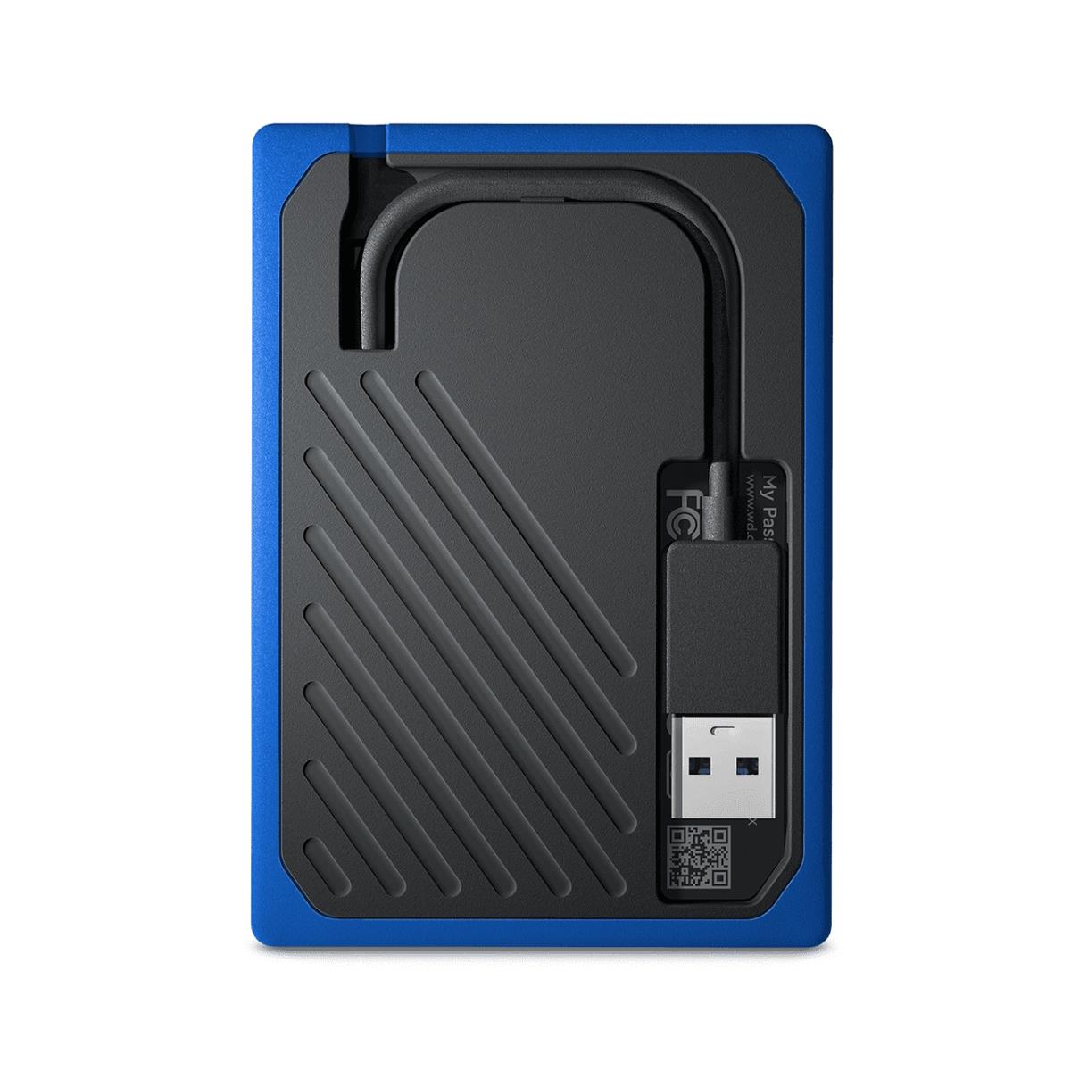 My Passport Go - USB 3.0 2TB SSD Blue