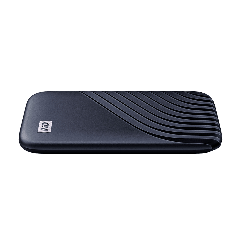 My Passport SSD - 2TB - USB-C/A 3.2 Gen 2 - Blue