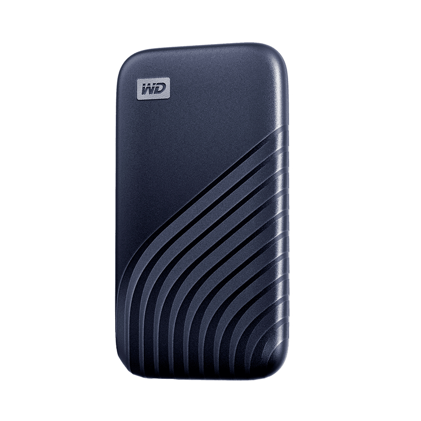 My Passport SSD - 2TB - USB-C/A 3.2 Gen 2 - Blue