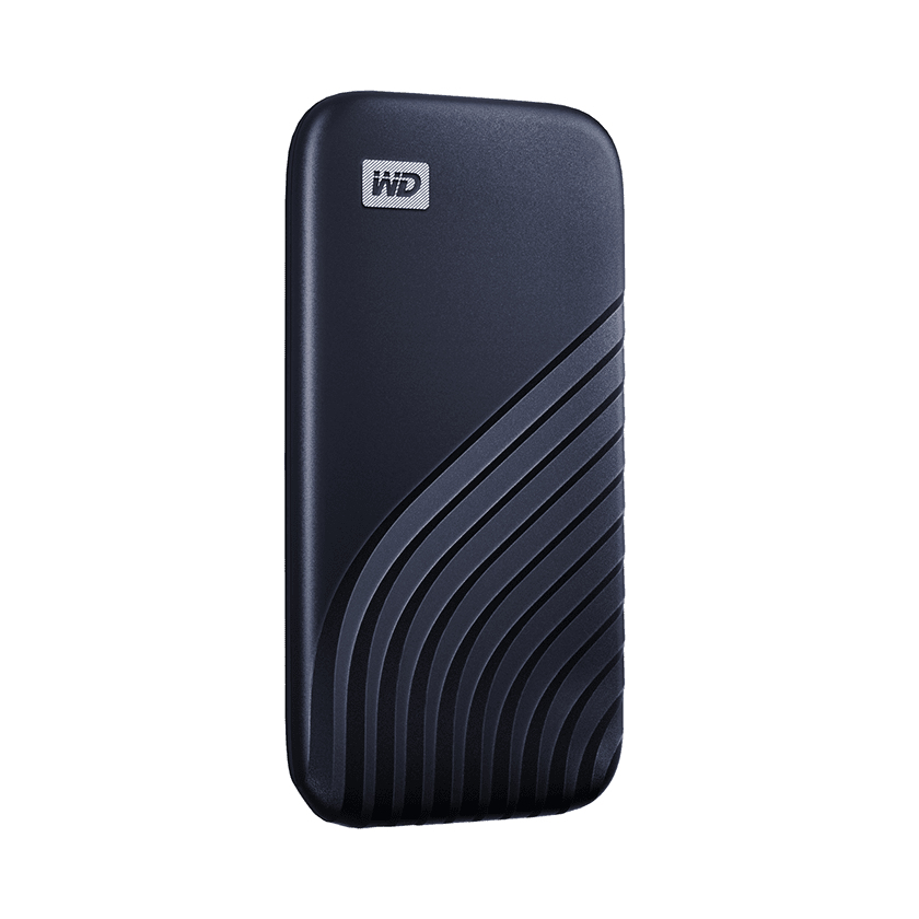 My Passport SSD - 2TB - USB-C/A 3.2 Gen 2 - Blue
