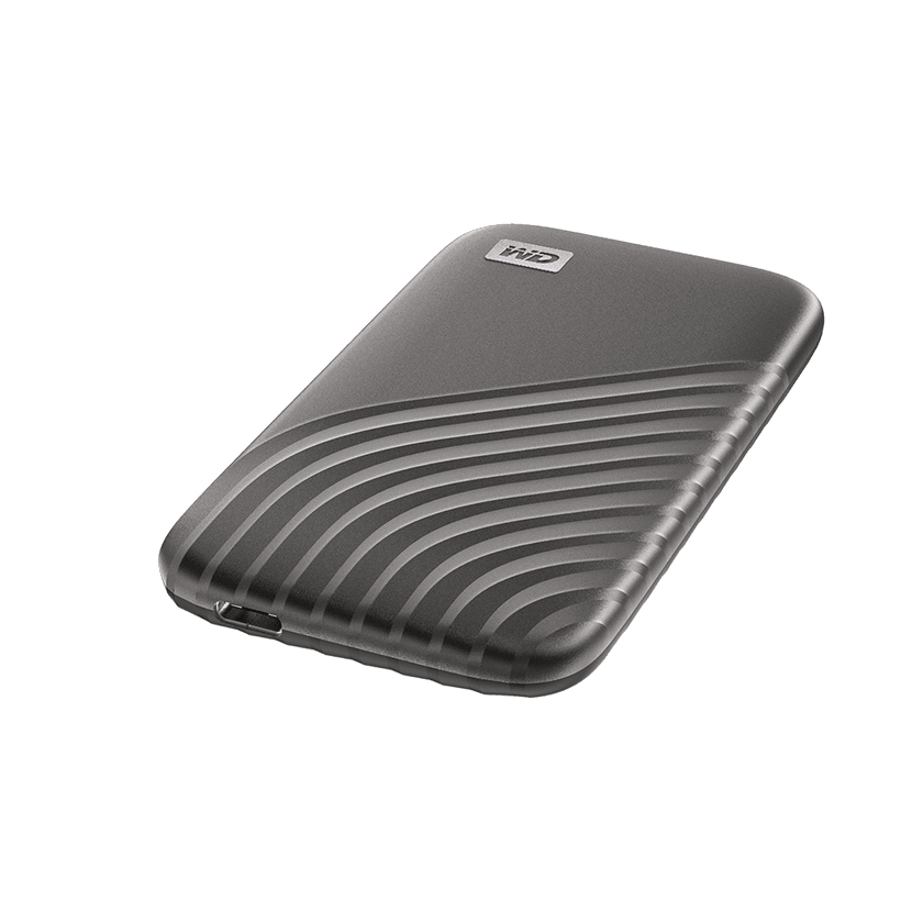 My Passport SSD - 500GB - USB-C/A 3.2 Gen 2 - Gray
